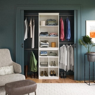 Systembuild Evolution Rochon Closet Storage System