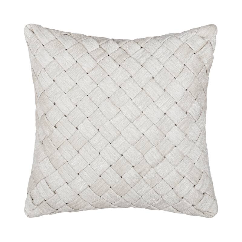 Queensbury 18" Square Decorative Throw Pillow