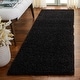 preview thumbnail 52 of 201, SAFAVIEH Athens Shag Ilaha 1.5-inch Thick Rug