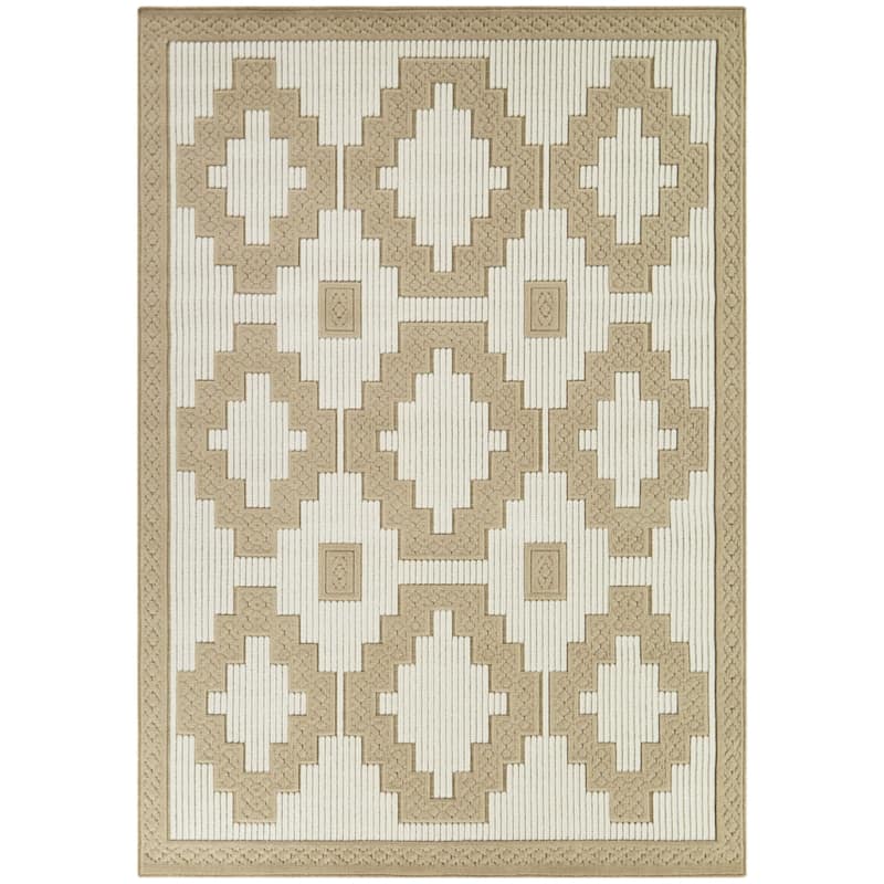 Cernuda Southwestern Diamond Area Rug