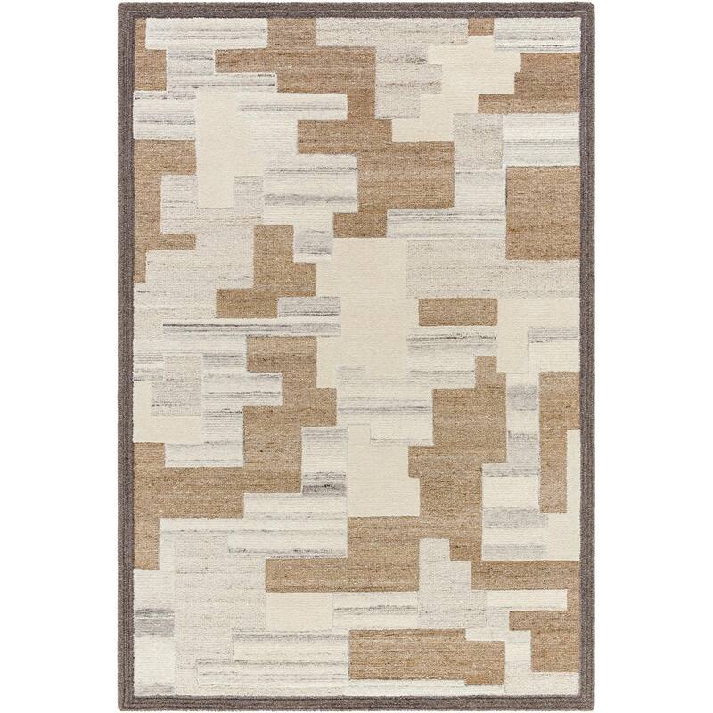 Livabliss La Puna Modern Geometric Area Rug