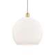 Option Satin Gold / Matte White