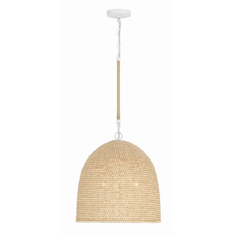 Crystorama Lighting Group JSP-10533 Jasper 3 Light 16" Wide Pendant