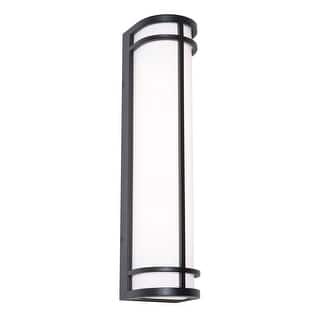 AFX CRNW0624LAJUD Crain 24" Tall Outdoor Wall Sconce