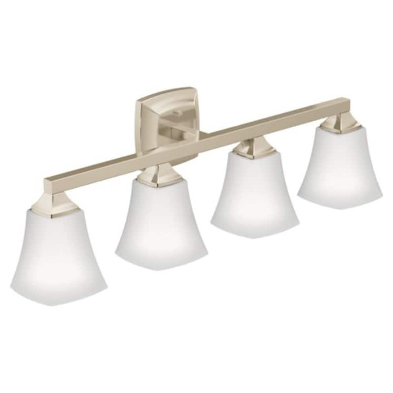 Moen Voss 4 Light 31" Wide Bathroom Vanity Light