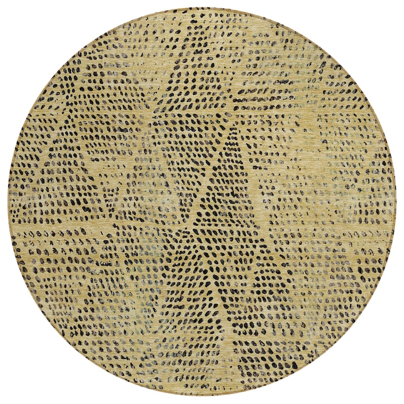 Machine Washable Indoor/ Outdoor Chantille Modern Diamonds Rug