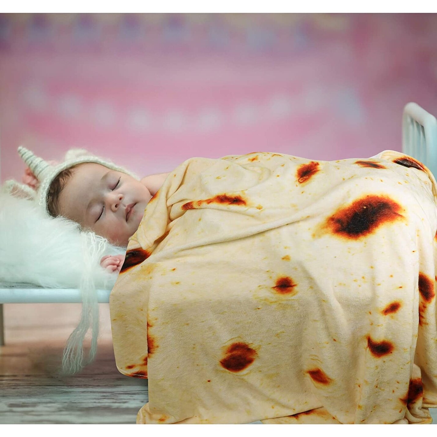 Tortilla baby blanket deals