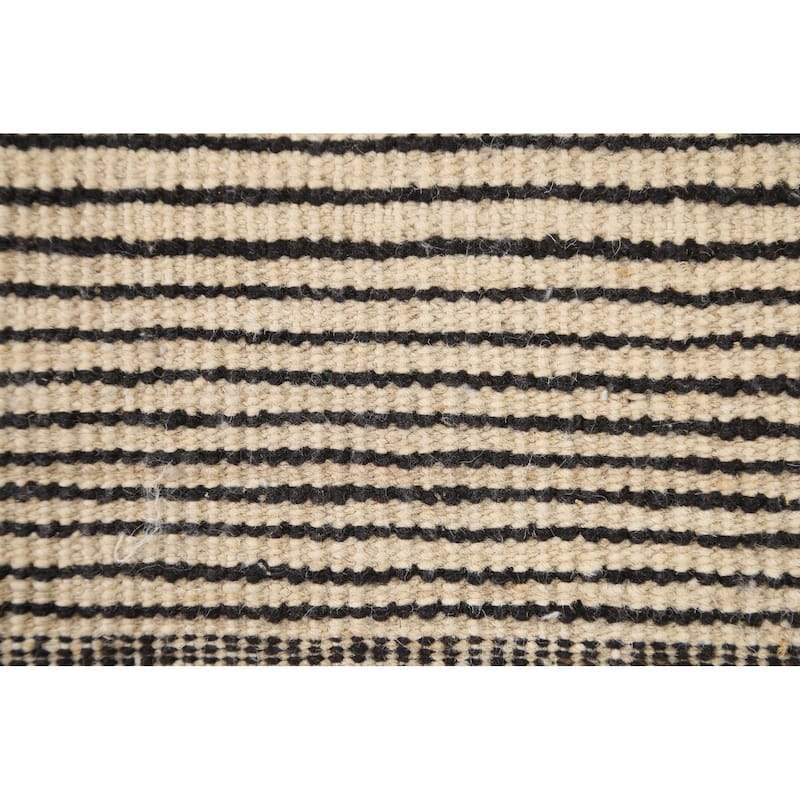 Vegetable Dye Moroccan Berber Oriental Wool Area Rug Handmade Carpet - 5'2" x 8'1"