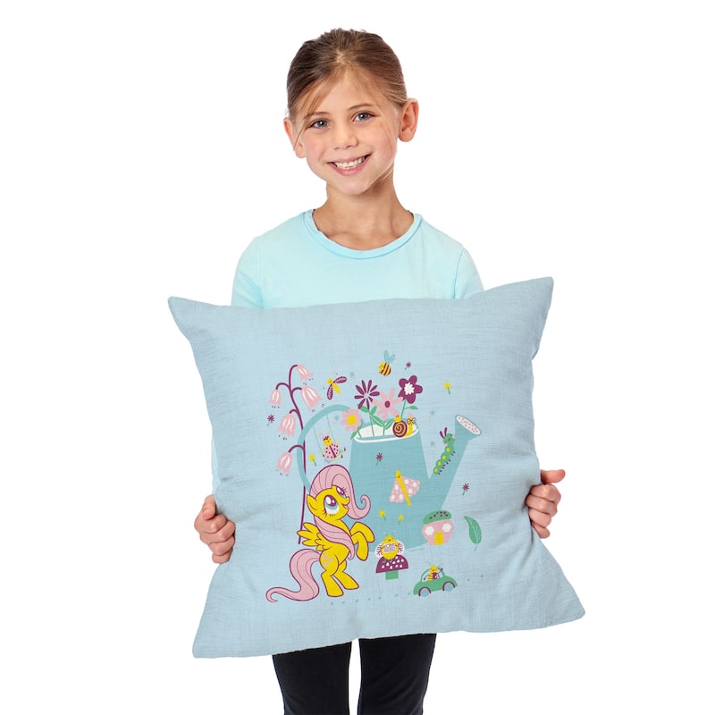 Hasbro My Little Pony 18 Inch Throw Pillow