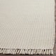 SAFAVIEH Handmade Montauk Rukhsana Flatweave Cotton Fringe Rug