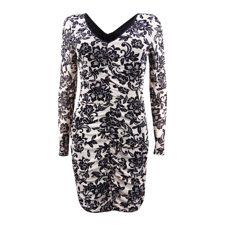 guess white floral dress