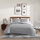 preview thumbnail 19 of 27, Home Essential Lightweight Bed In A Bag Bedding Set (Includes Comforter, Sham, Bedskirt, Fitted Sheet, Flat Sheet, Pillowcase)