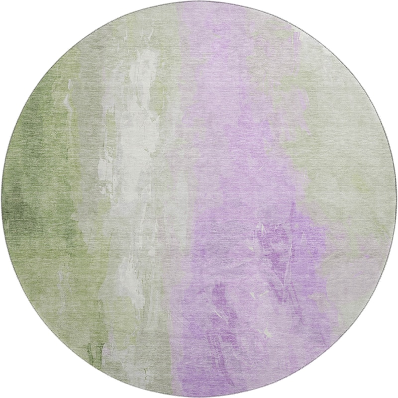 Premium Washable Super Soft Modern Watercolor Mayfield Rug