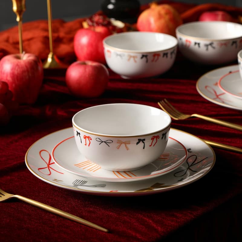 Stone Lain Rosie Porcelain Dinnerware Set