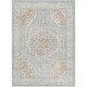 preview thumbnail 2 of 4, Livabliss Transitional Calhoun Medallion Washable Area Rug