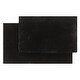 preview thumbnail 13 of 33, Chesapeake Luxury Microfiber Bath Rug Set 20”X32” 23”X39”