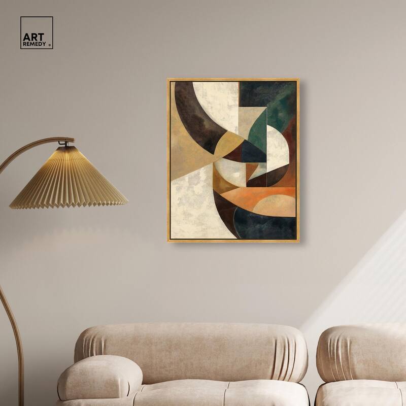 Intersecting Planes Canvas by Art Remedy