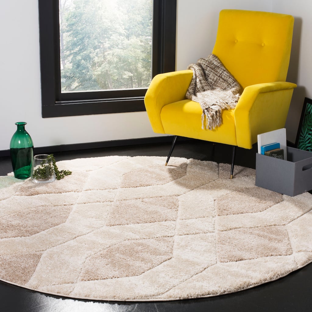 SAFAVIEH Memphis Shag Dorothe 1.2-inch Thick Rug