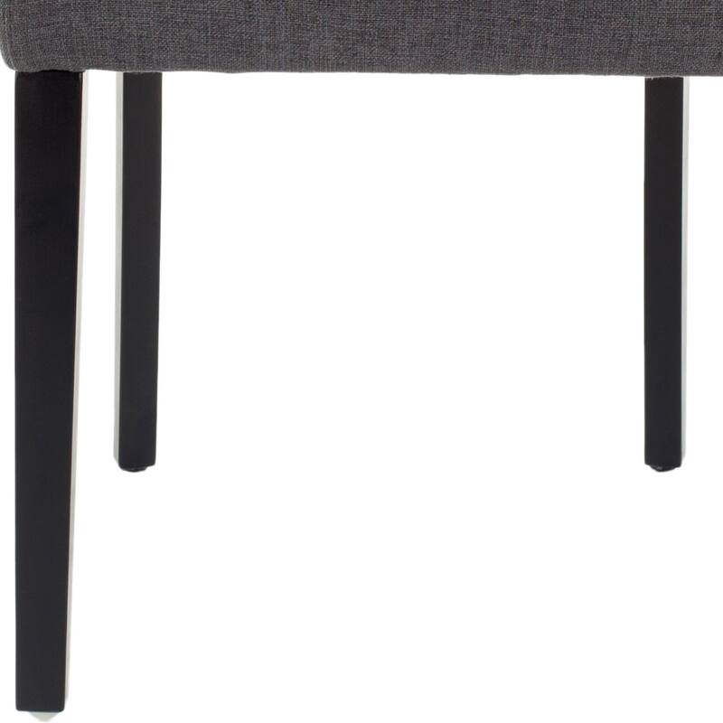 SAFAVIEH Home Camille Kd Dining Chair - 19"W x 24"D x 34"H