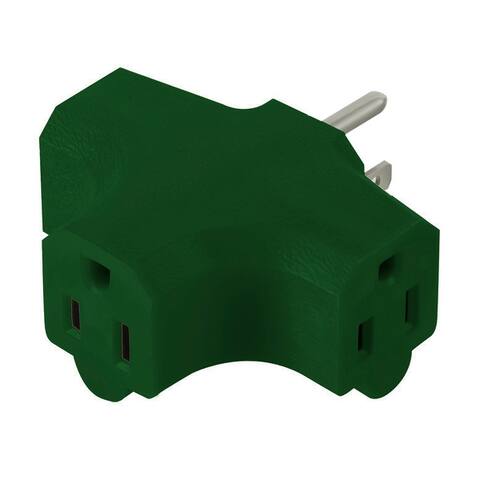 GoGreen Power 3 Wire Cube Adapter - 2 pack