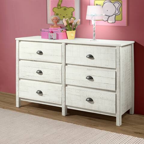Taylor & Olive Cornelia 6-Drawer Wood Chest of Drawers