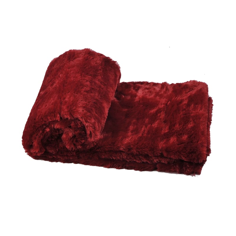 Belardo FauxFur Throw