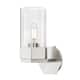 Option Clear / Satin Nickel