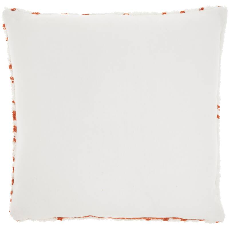 Mina Victory Life Styles Textured Geometric Boho Throw Pillow , ( 20" X 20" )