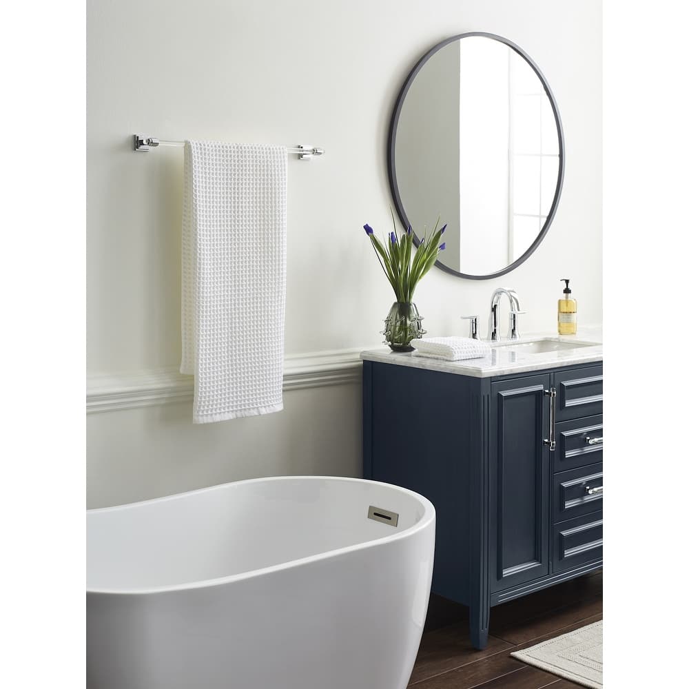 Amerock Glacio 24" Towel Bar