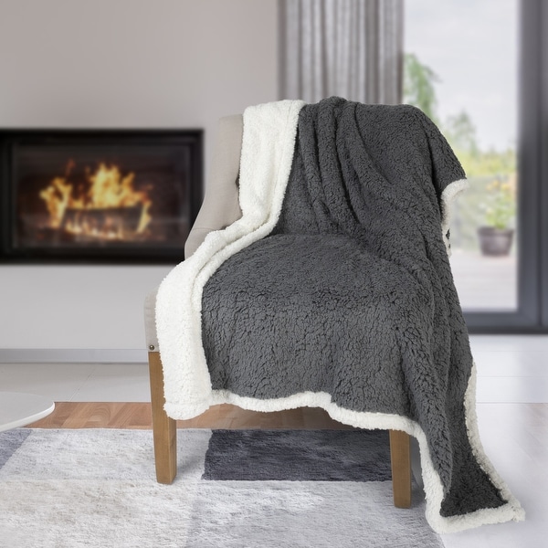 Sherpa blanket bed shop bath and beyond