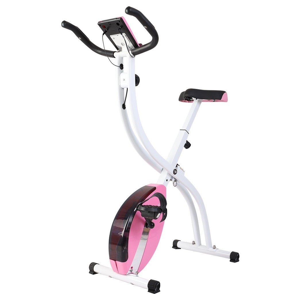 Pleny exercise sales bike pink