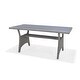 preview thumbnail 5 of 6, Amazonia Creme Outdoor 3 Piece Deep Patio Dining Set - 3pc