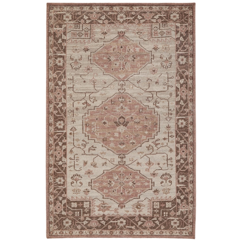 Terra by Obeetee Tuscany Mila Brown Rug