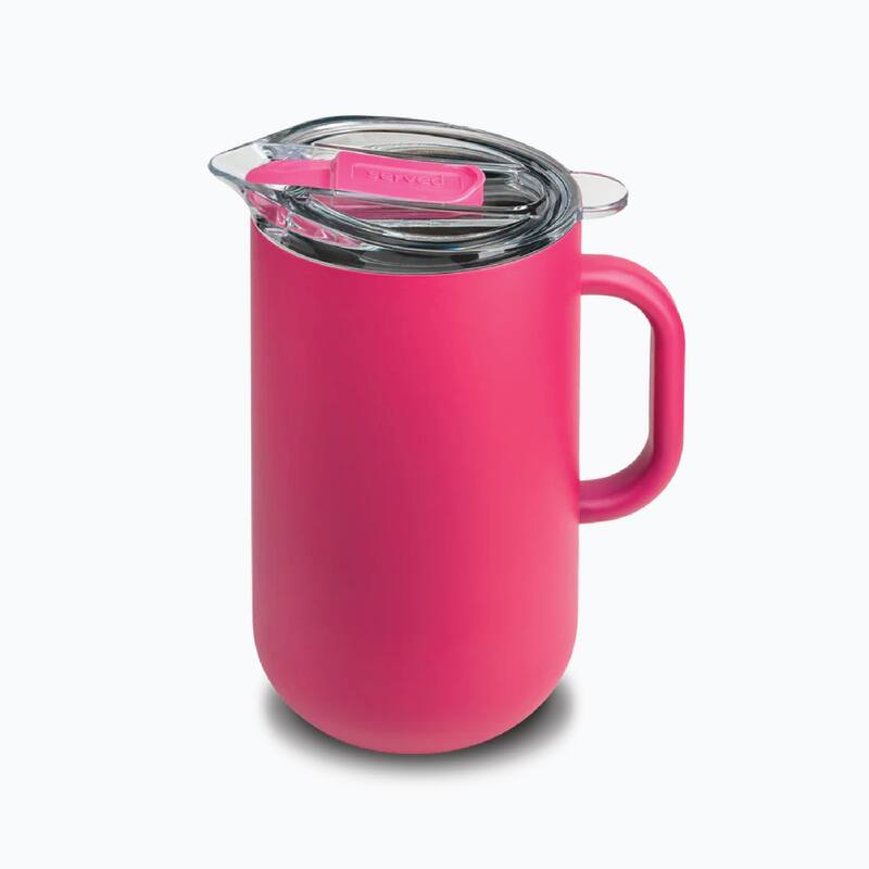 Vacuum-Insulated Pitcher (2L) - Watermelon