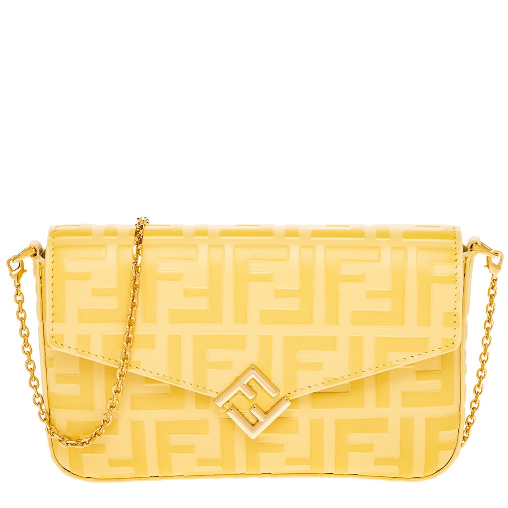 Fendi FF Diamonds Wallet on Chain