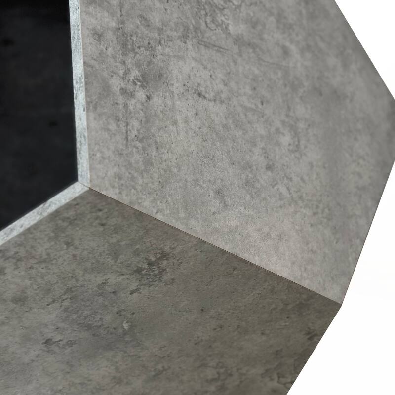 25.98in Stylish MDF Cat Kennel Side Table