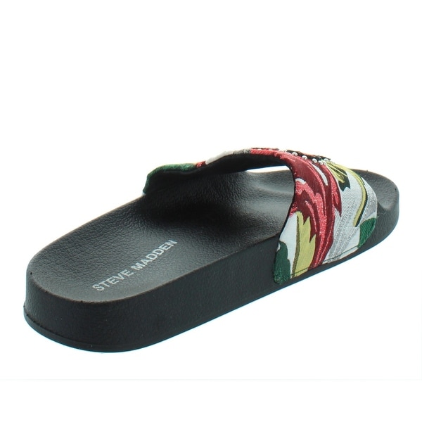 Steve madden patches slides Outlet