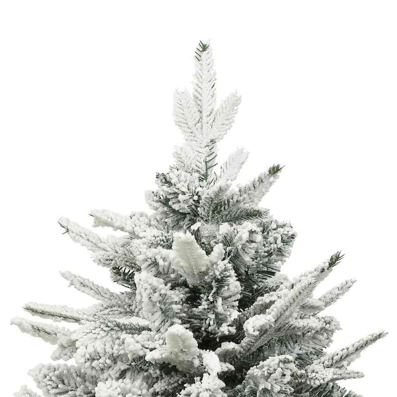vidaXL ArtificialChristmasTree Green 50.5 x 50.5 x 180 cm PVC - 70.9