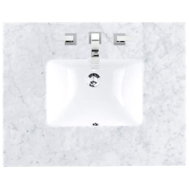 James Martin Vanities 090-S30 30" Marble Vanity Top