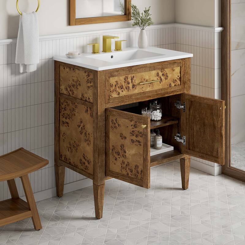 Elysian Bathroom Vanity Basin Included