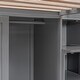 preview thumbnail 7 of 7, Twin Over Twin Bunk Bed with Roof, Slide and Ladder