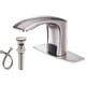 preview thumbnail 8 of 18, WIZ Automatic Sensor Touchless Bathroom Sink Faucet Brushed Nickel