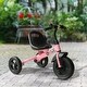 preview thumbnail 8 of 7, Ergonomic Kids Ride-On Trike with Steel Frame, EVA Wheels, and Easy Storage