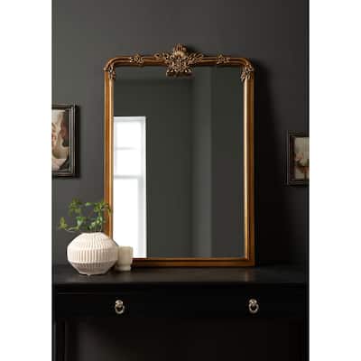 Kate and Laurel Elowyn Arch Mirror MDF - 25x36