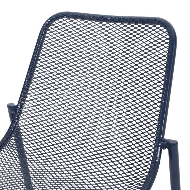 Versatile Stackable Chair Set for Relaxing Summer Moments