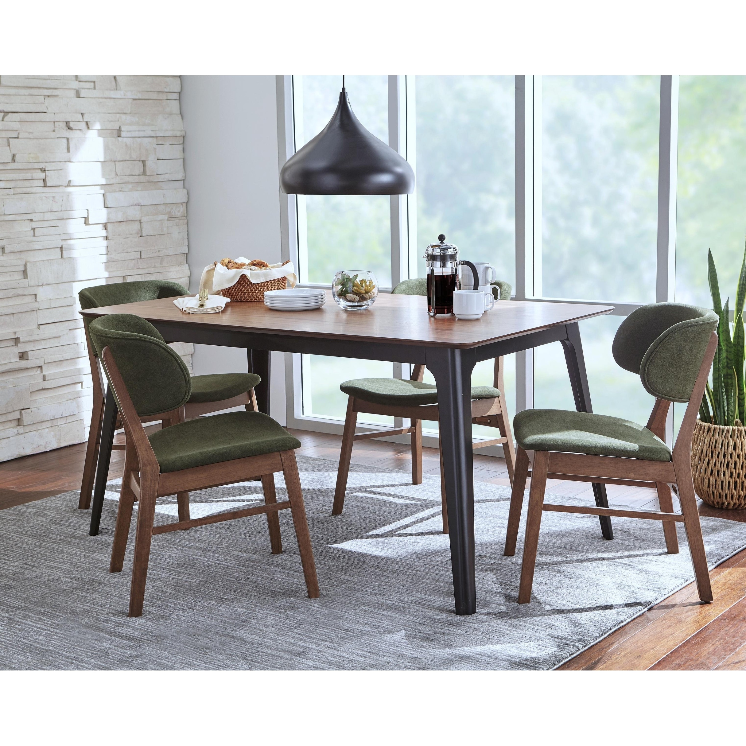 Lifestorey Rory 5-piece Dining Set