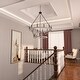 preview thumbnail 63 of 80, Acroma 20-light 40In Farmhouse Wagon Wheel Chandelier