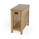 preview thumbnail 2 of 6, Larina One- Drawer Shaker Side Table