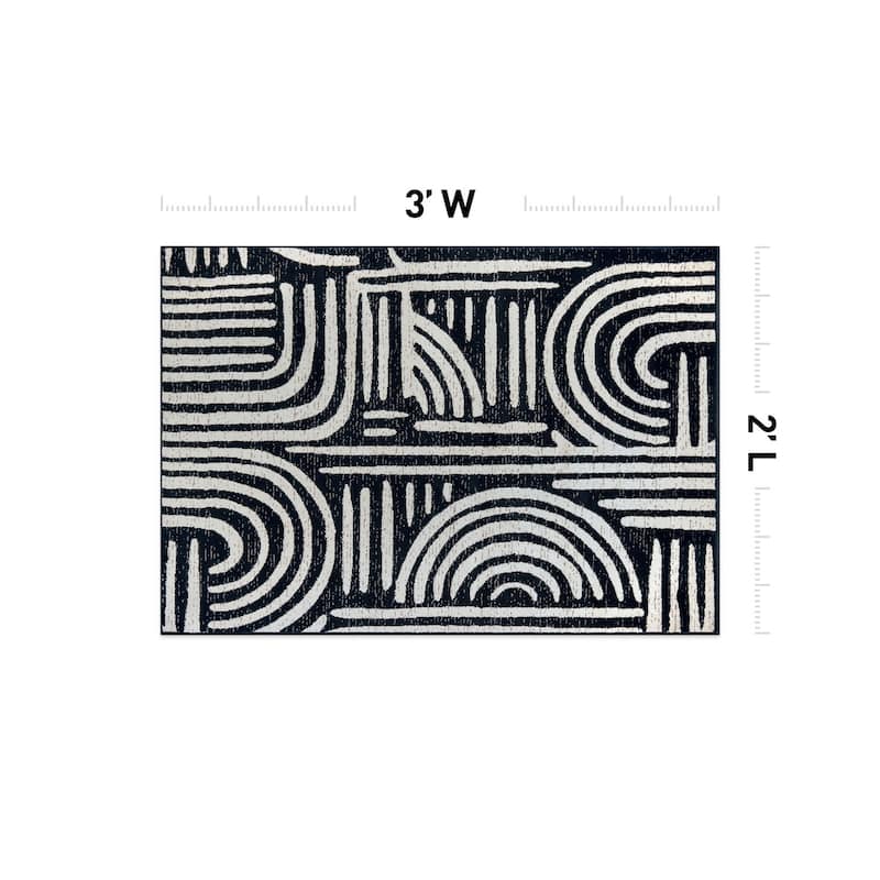 Transitional Bohemian Area Rug