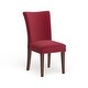 preview thumbnail 11 of 51, Parson Classic Upholstered Dining Chair (Set of 2) by iNSPIRE Q Bold
